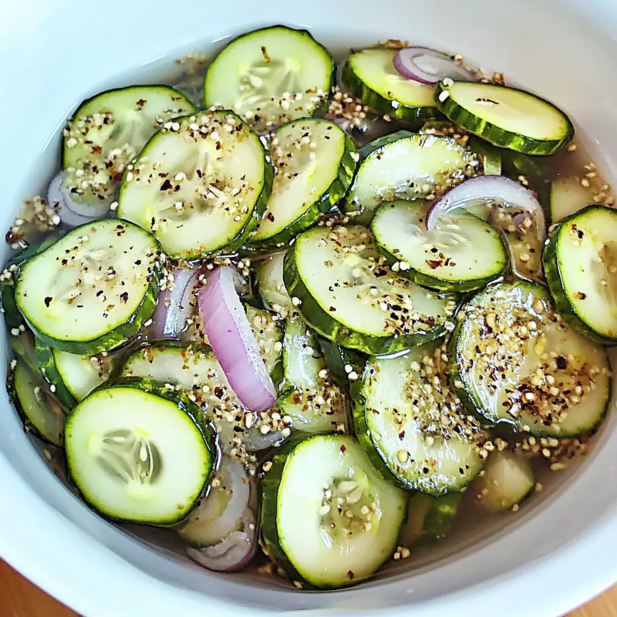 No Cook Refrigerator Pickles