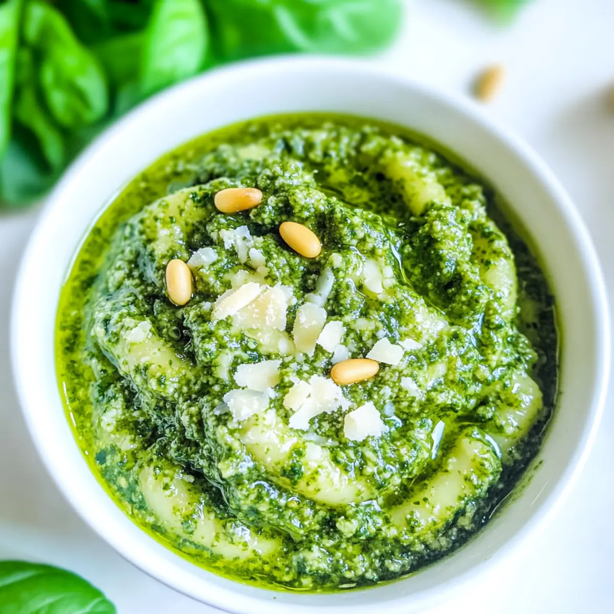 Basil Pesto Recipe