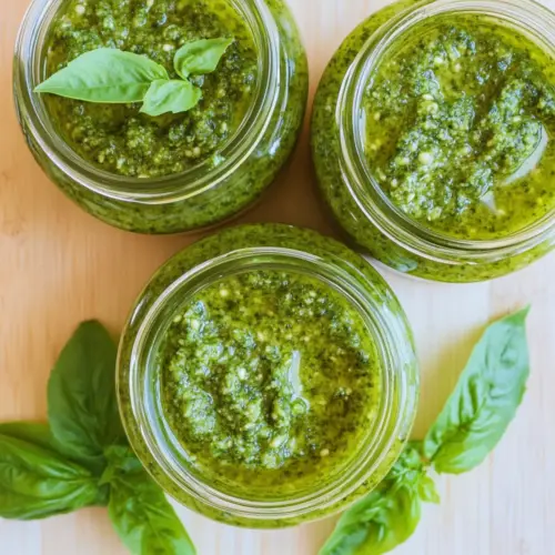 Homemade Pesto Recipe