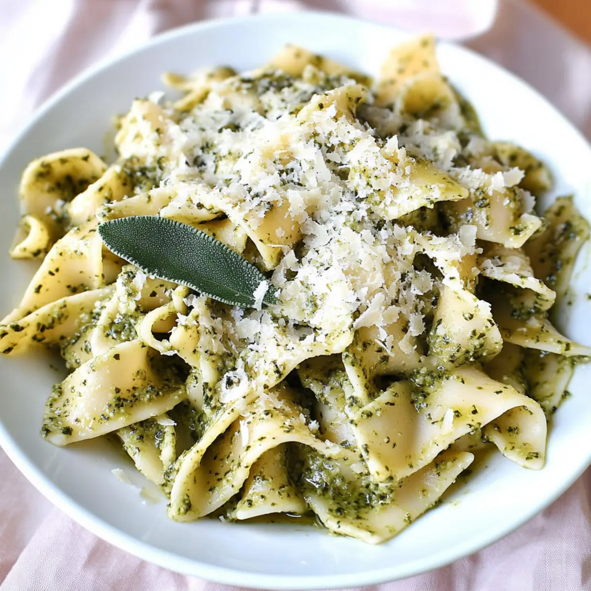 Fresh Sage Pesto Recipe