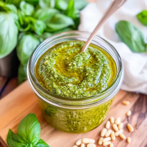Basil Pesto Recipe