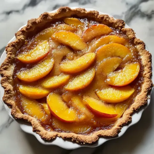 Paula Deen Peach Cobbler