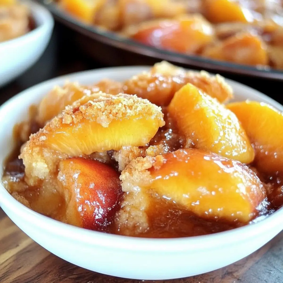 Peach Cobbler Recipe