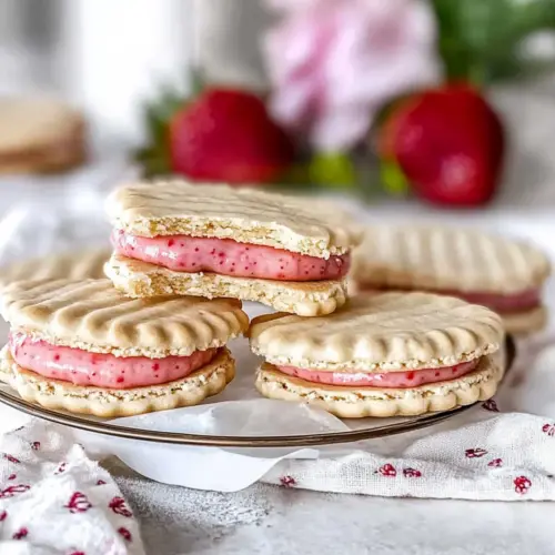 Strawberry Cheesecake Cookies