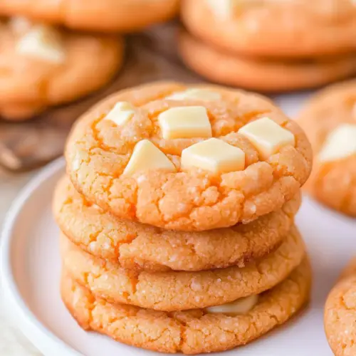 Orange Creamsicle Cookies
