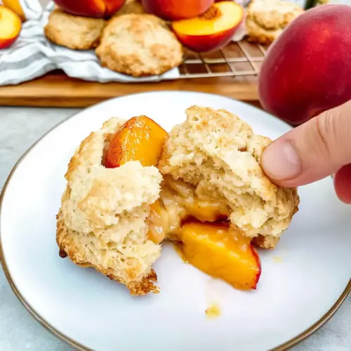 Peach Scones