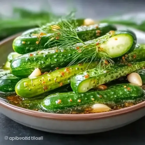 Refrigerator Dill Pickles