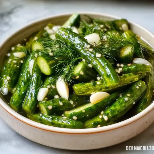 Homemade Garlic Dill Pickles