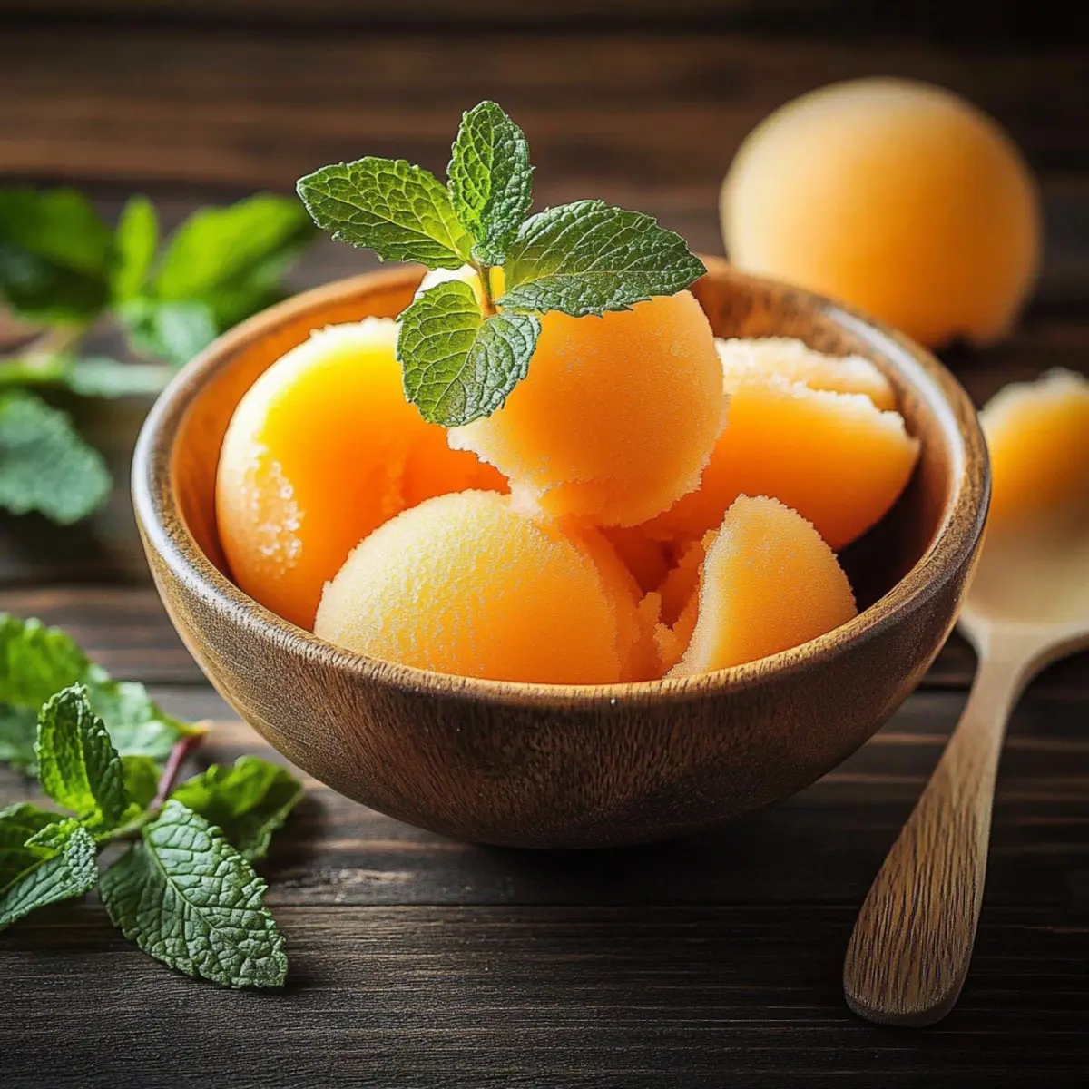 Apricot Sorbet