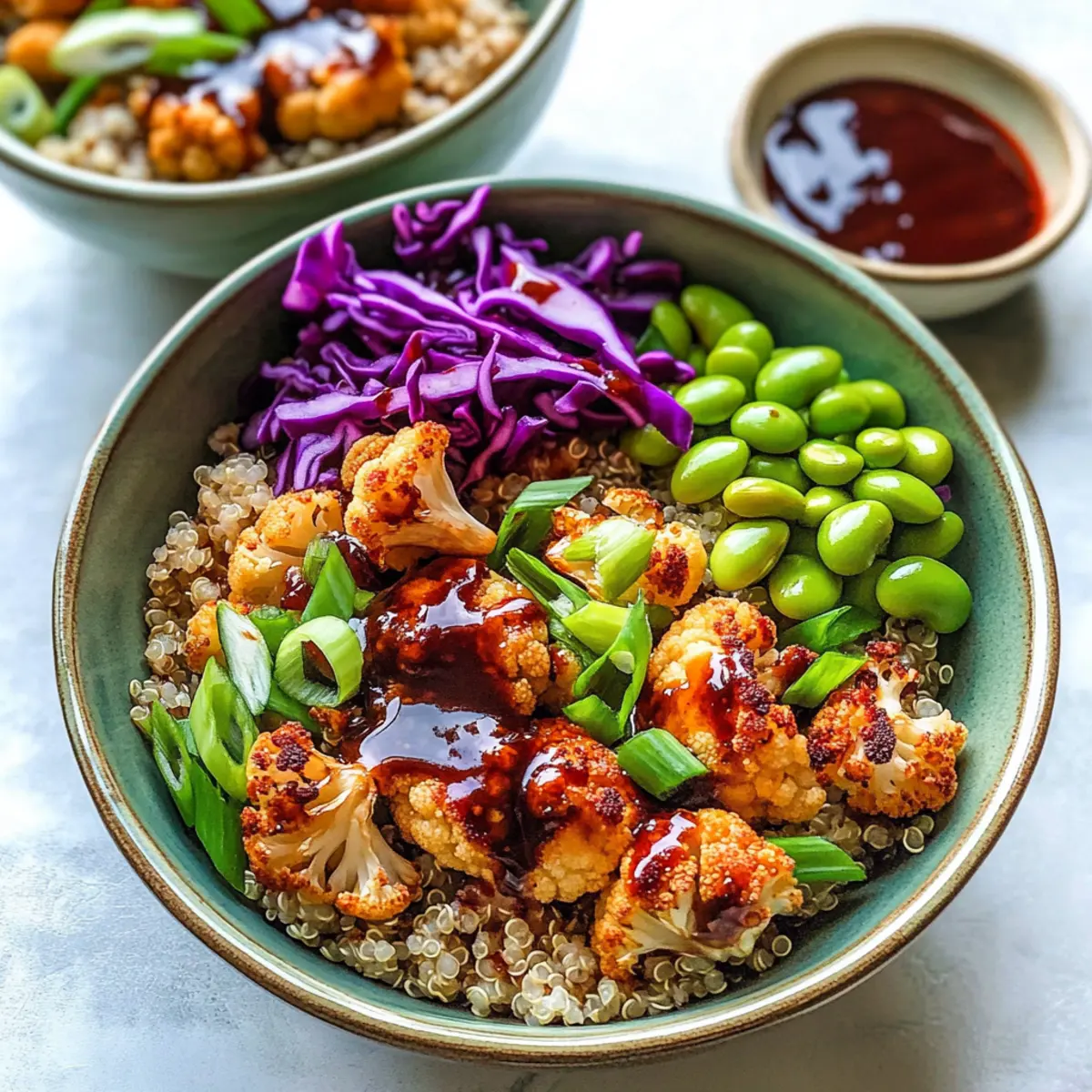Teriyaki Cauliflower Power Bowls
