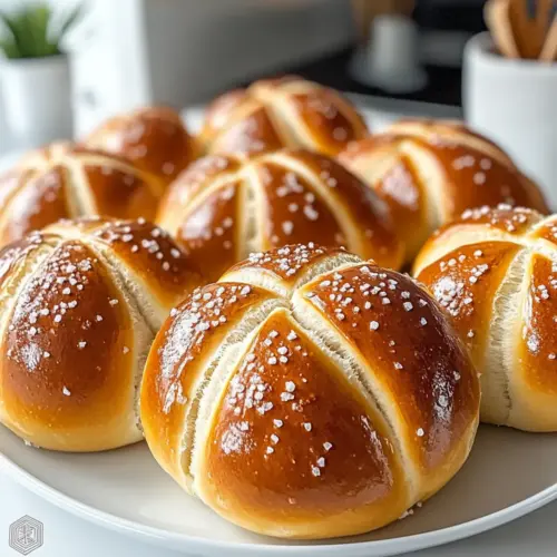 Soft Pretzel Buns