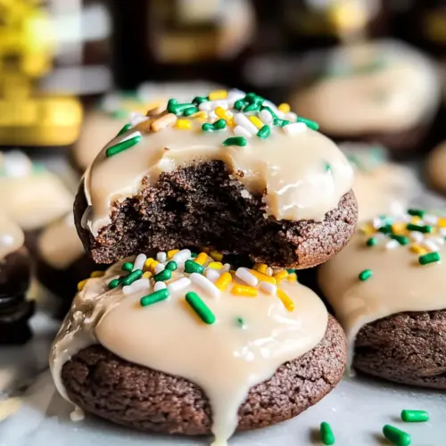 Bailey’s Irish Cream Cookies