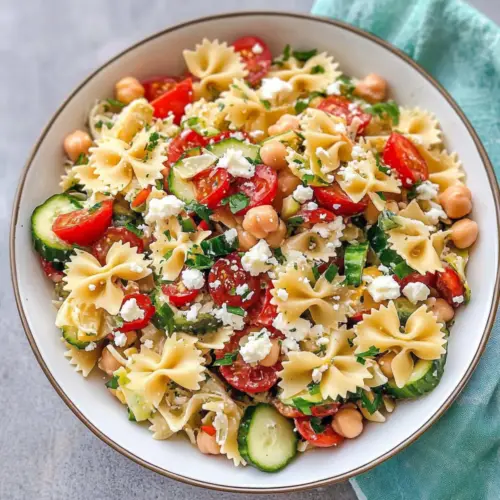 Mediterranean Pasta Salad