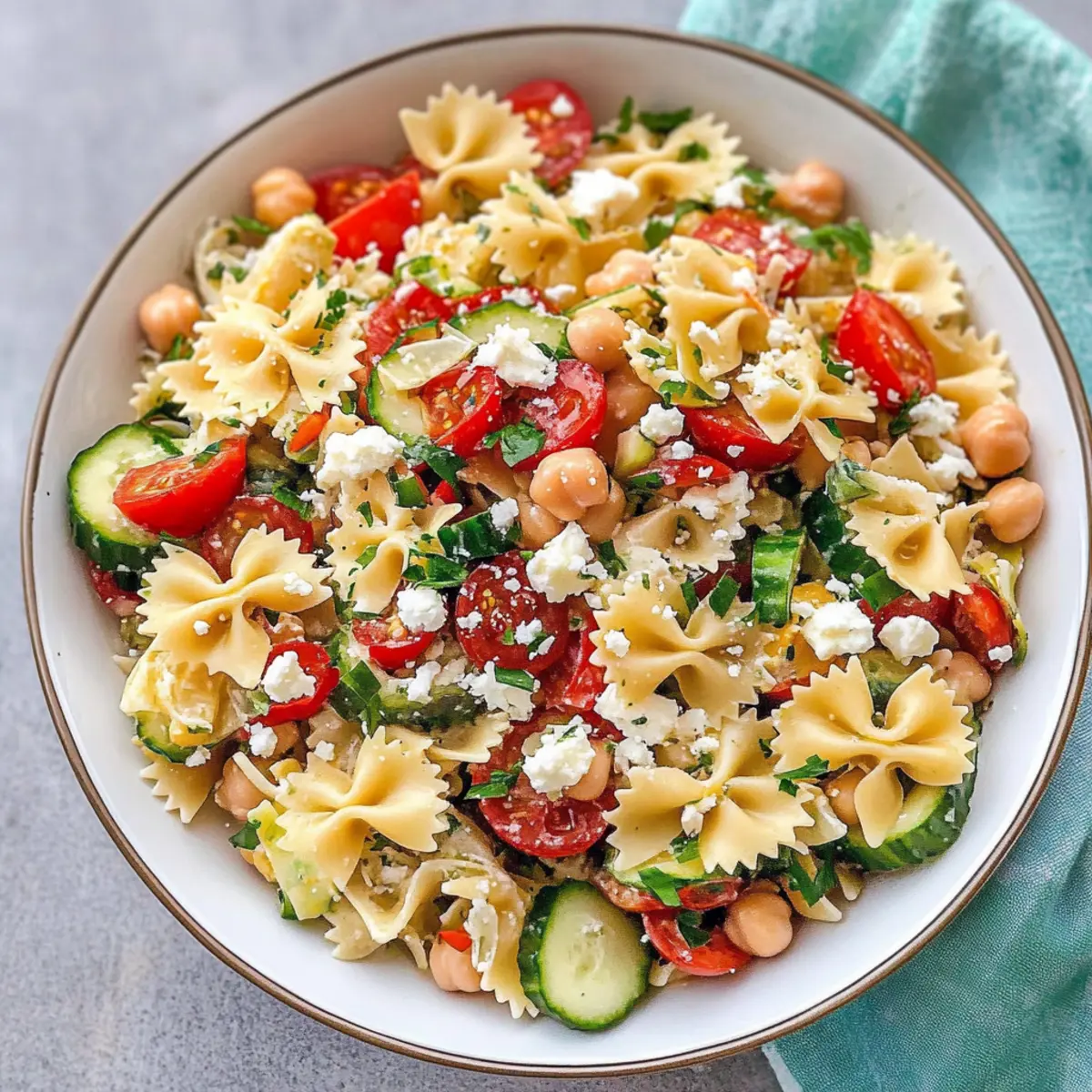 Mediterranean Pasta Salad