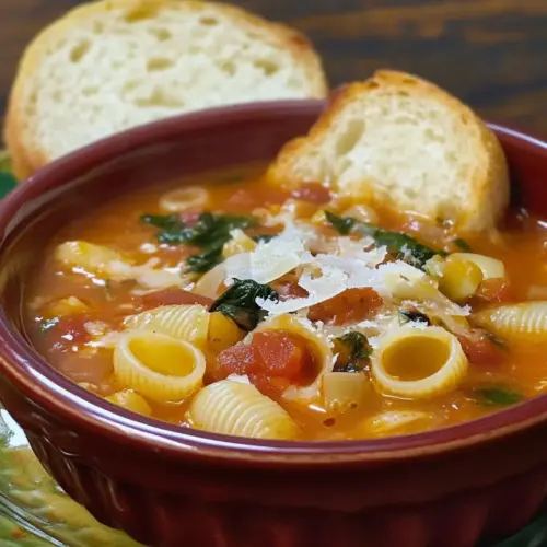 Tomato Florentine Soup