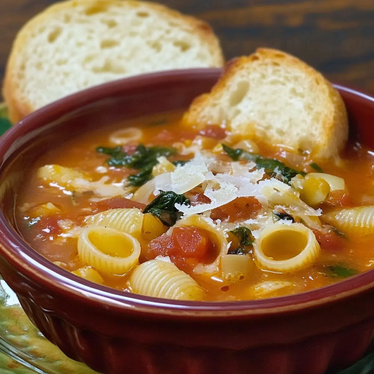 Tomato Florentine Soup
