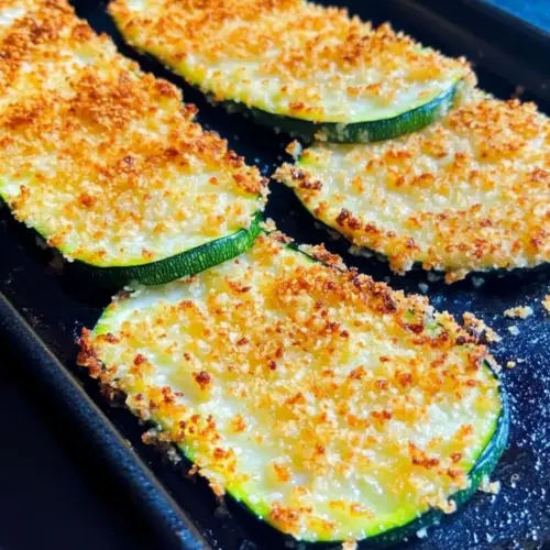 Blackstone Crispy Parmesan Zucchini