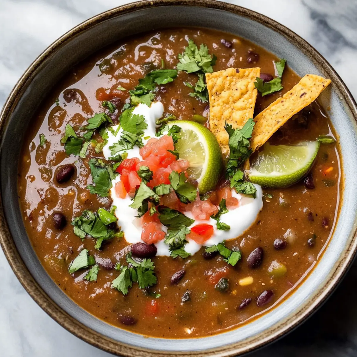 Black Bean Soup