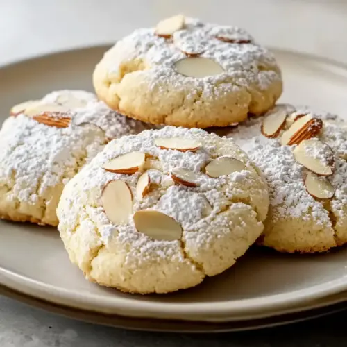 Italian Almond Ricotta Cookies