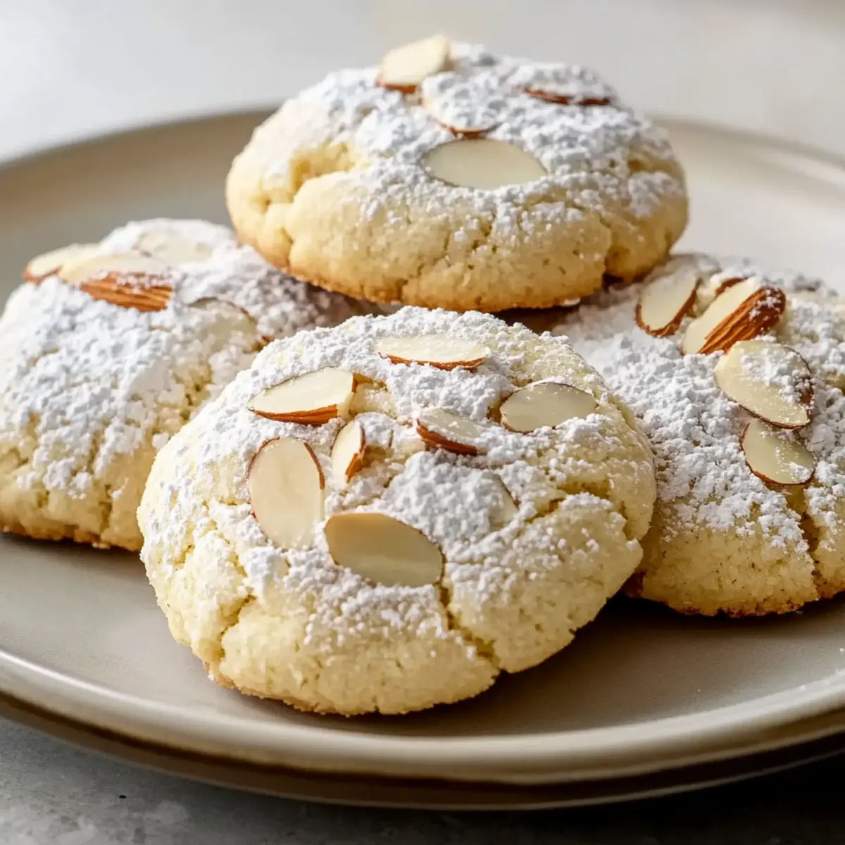 Italian Almond Ricotta Cookies