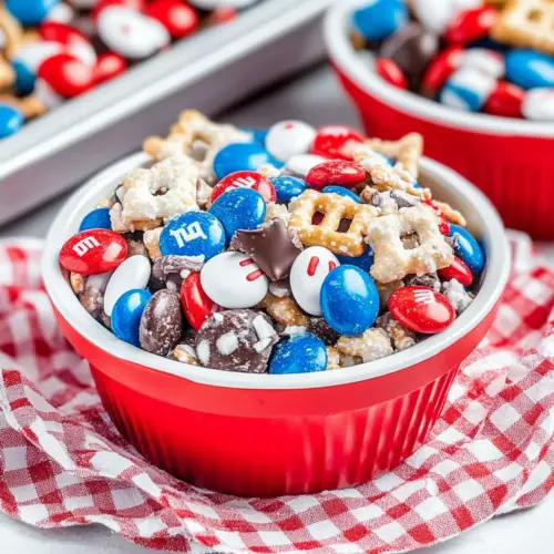 4th of July Chex Mix