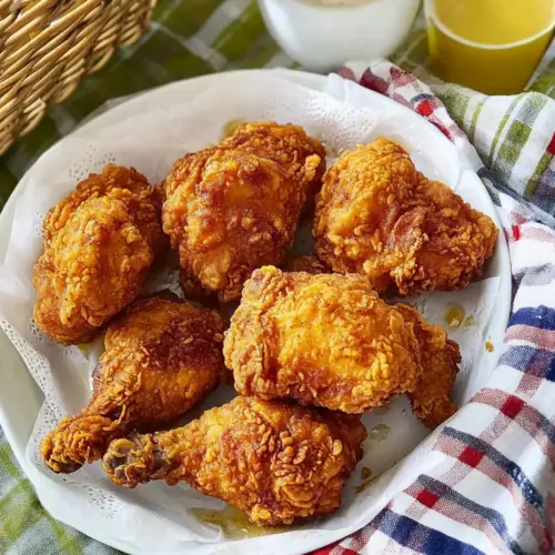 Sweet Tea-Brined Fried Chicken