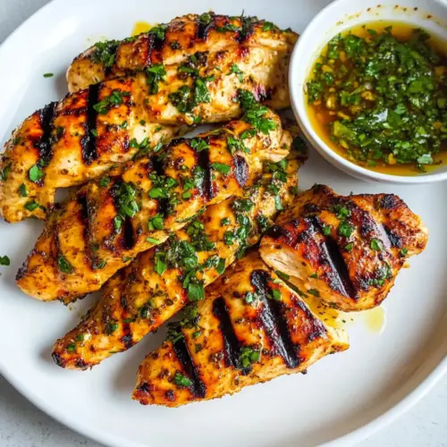 Grilled Chicken Tenders