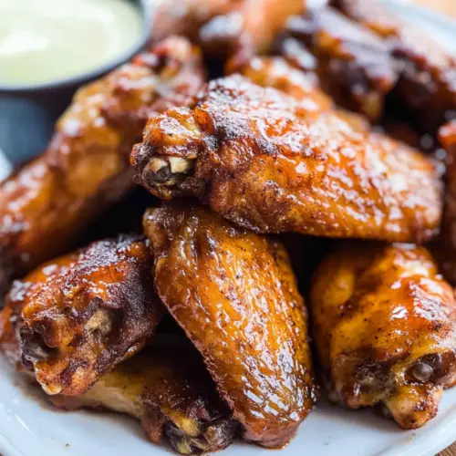 Smoked Chicken Wings