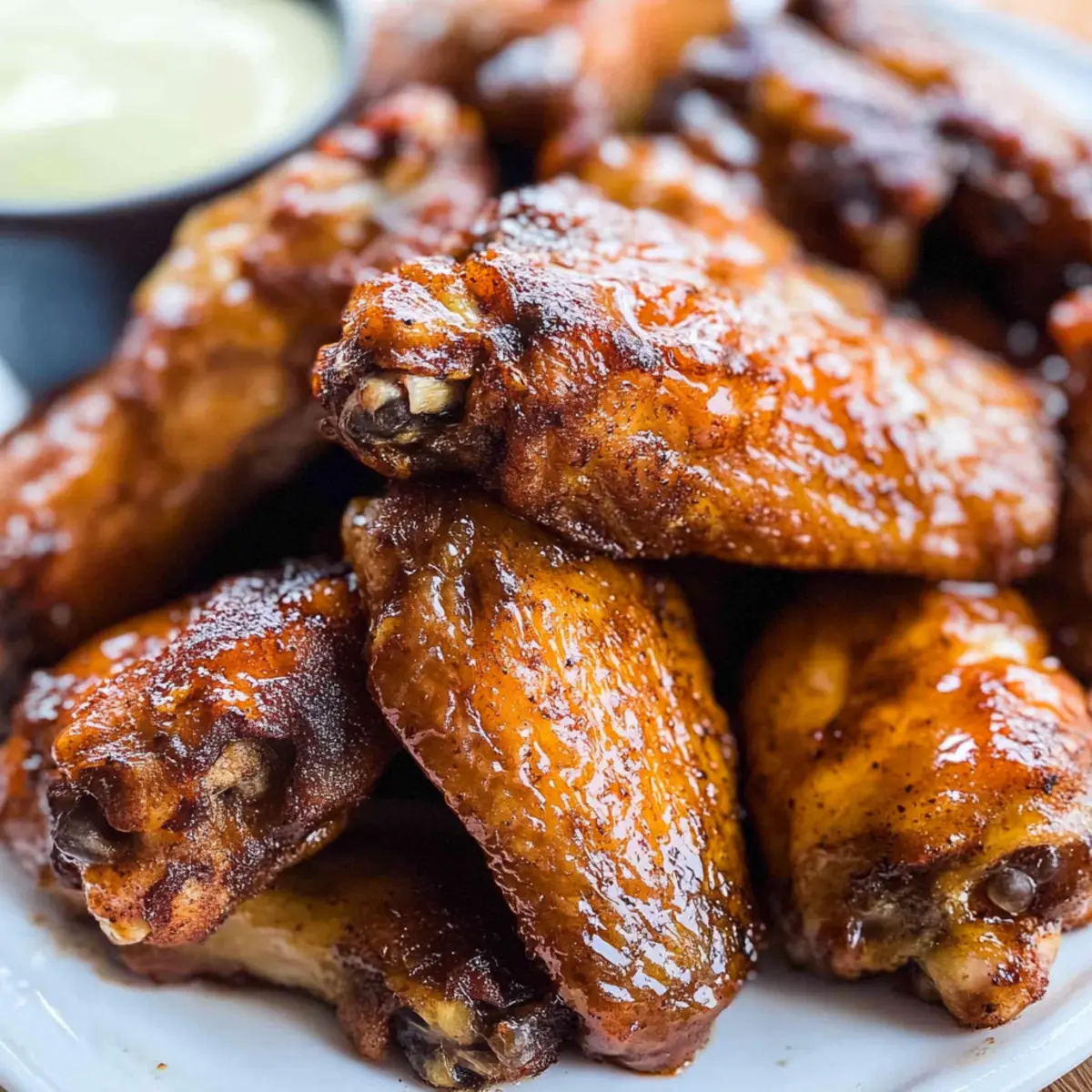 Smoked Chicken Wings