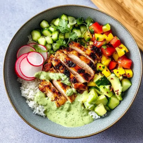 Chicken Rice Bowls