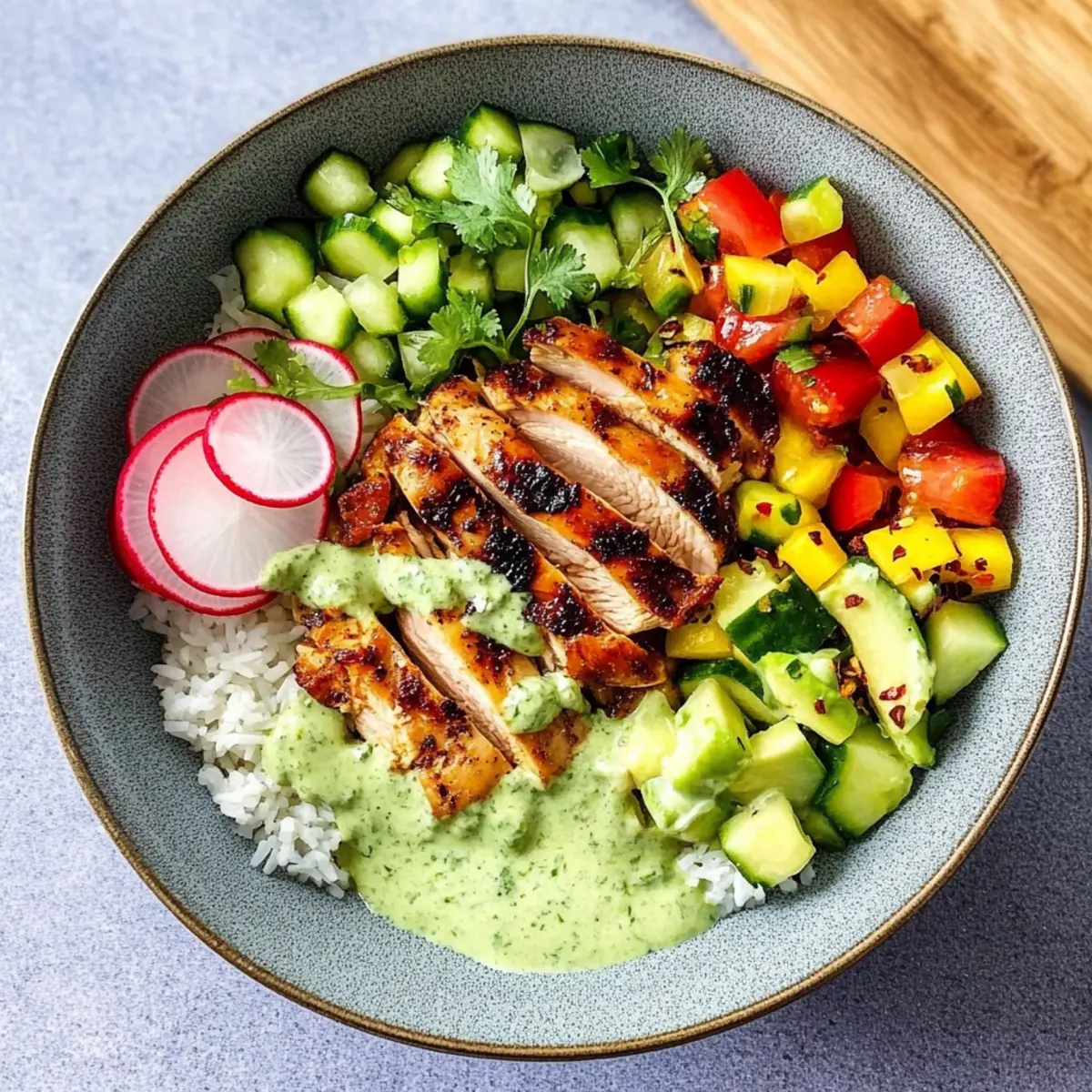 Chicken Rice Bowls