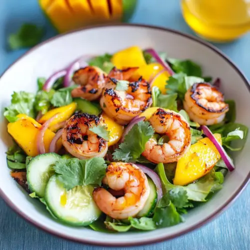 Shrimp Mango Salad