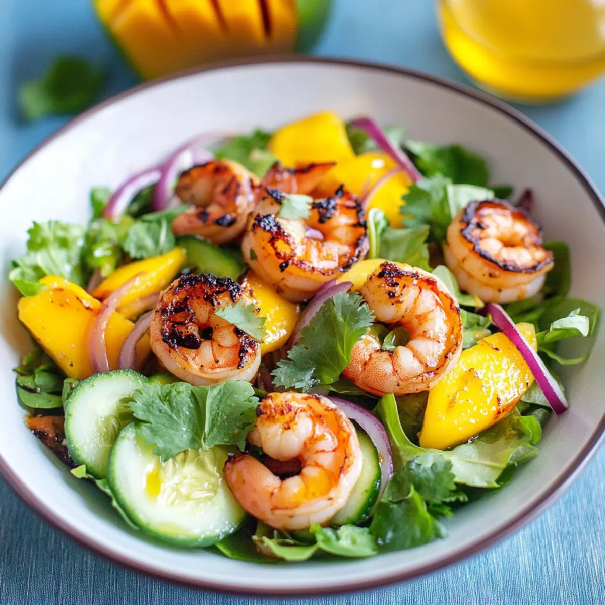 Shrimp Mango Salad