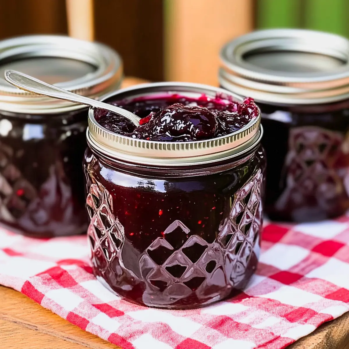 Blackberry Jam Recipe