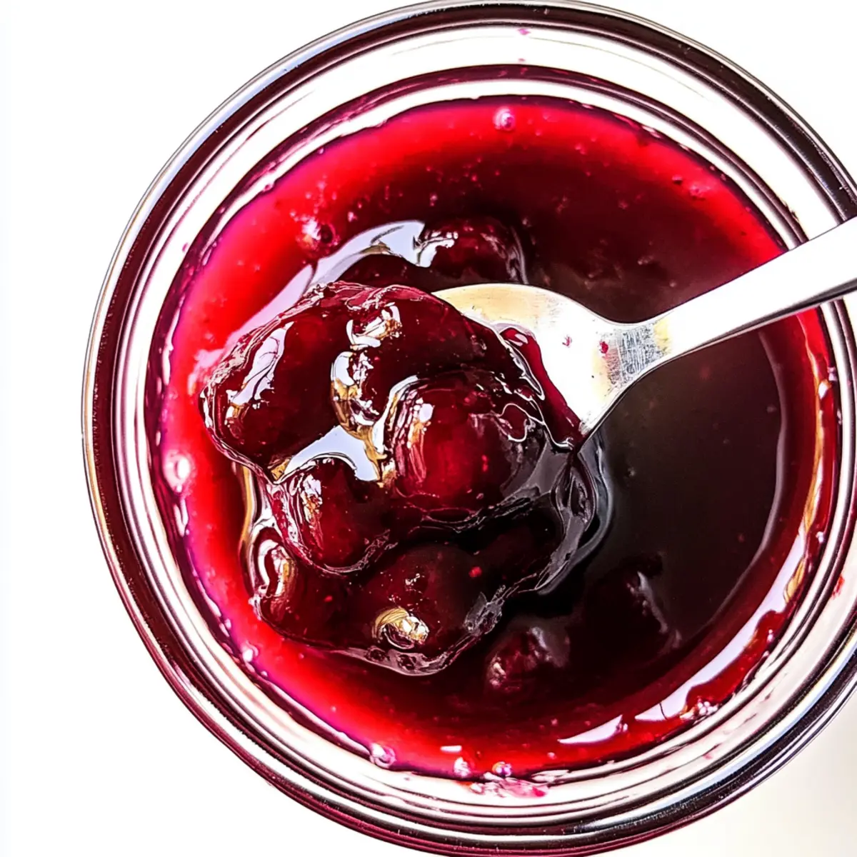 Cherry Syrup For Pancakes