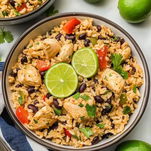 One-Pot Cilantro Lime Chicken and Rice