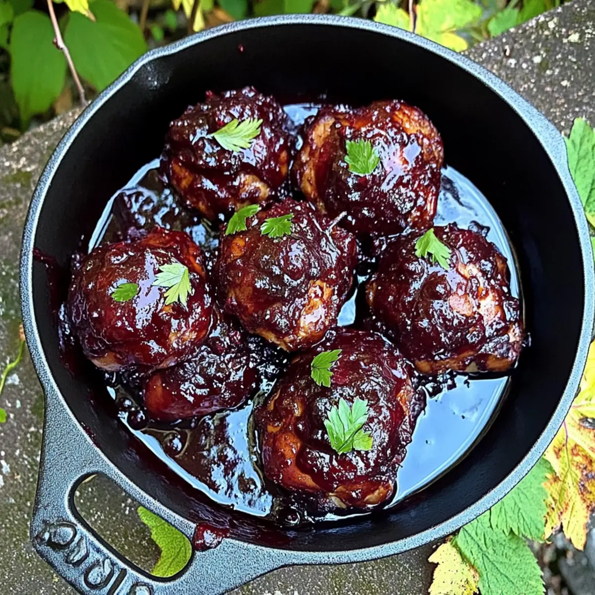 Oregon Blackberry Barbecue Sauce