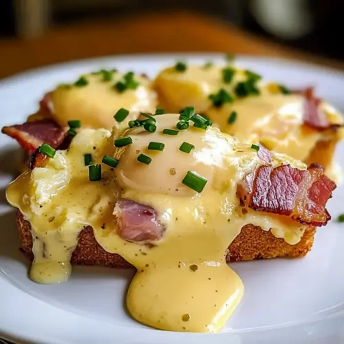 Eggs Benedict Casserole