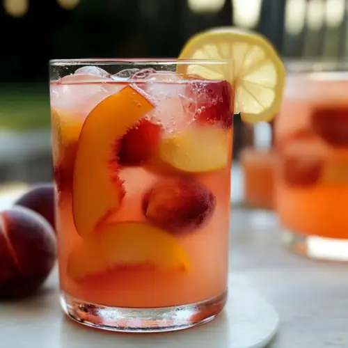 Stone-Fruit Sangria