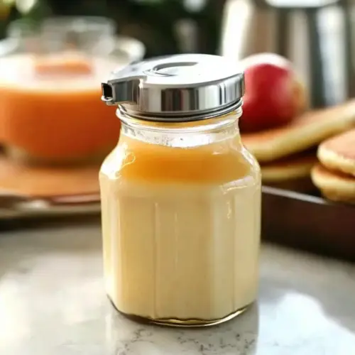Blonde Butter Syrup
