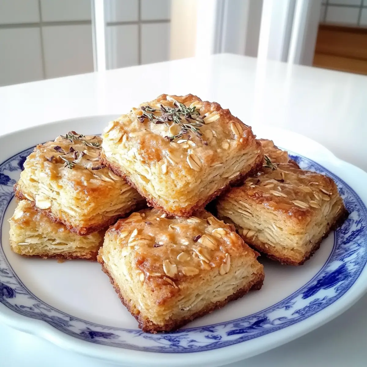 Savory Lavender Honey Biscuits