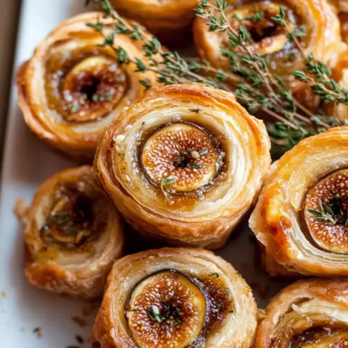 Fig and Goat Cheese Pinwheels