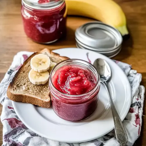 Strawberry Banana Jam
