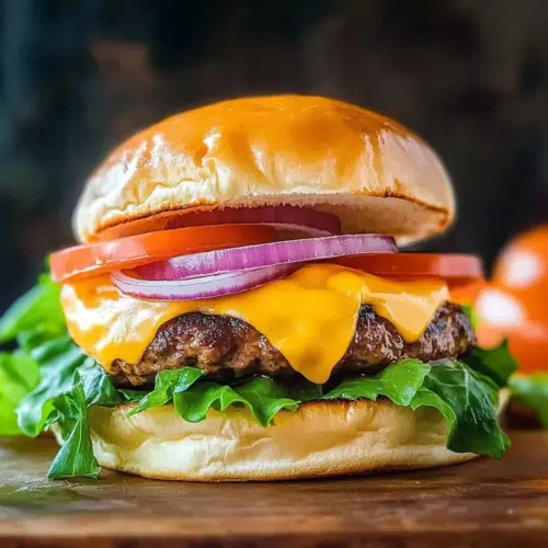 Perfect Burger Recipe