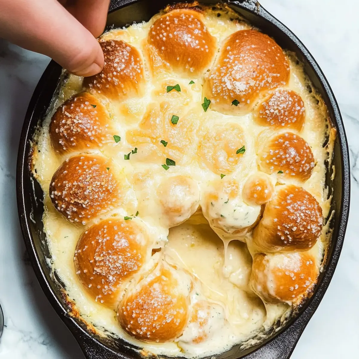 Cheese Dip for Pretzels