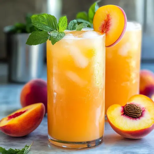 Peach Lemonade