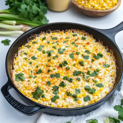 Baked Elote Dip