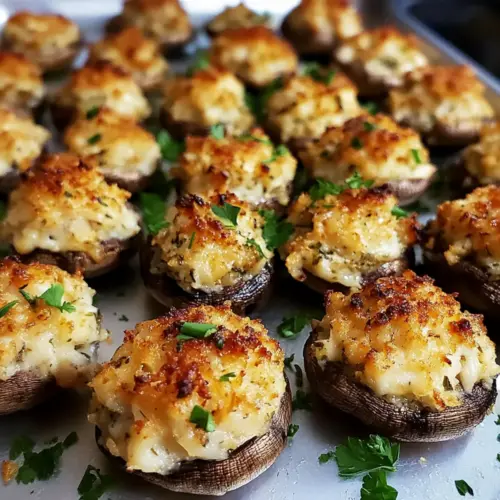 Red Lobster Crab Stuffed Mushrooms