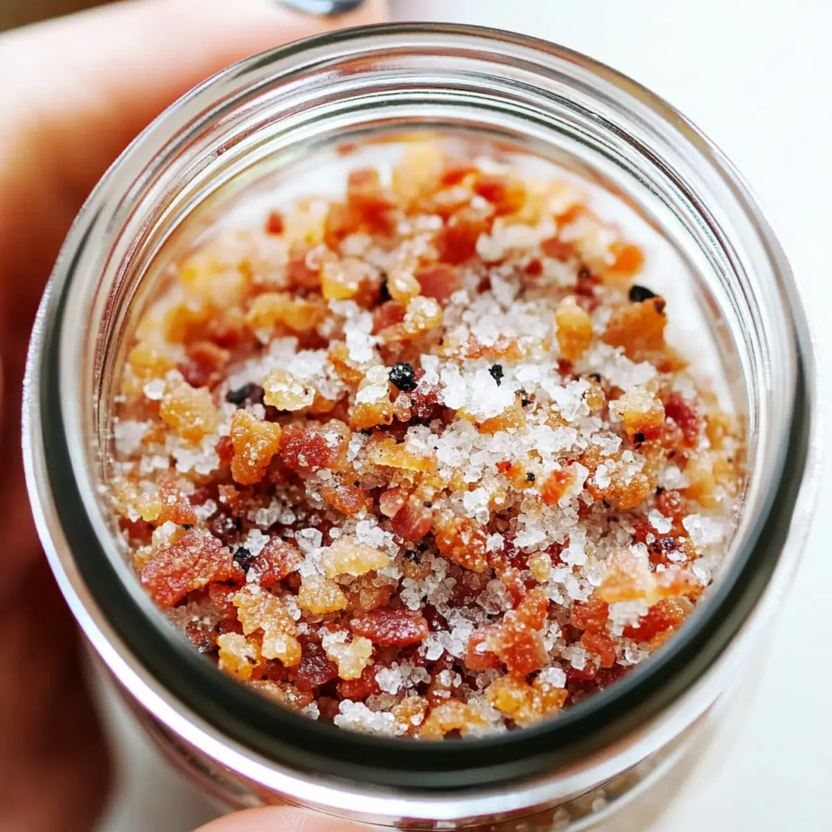 Homemade Bacon Salt Recipe