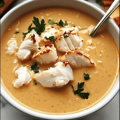Creamy Crab Bisque